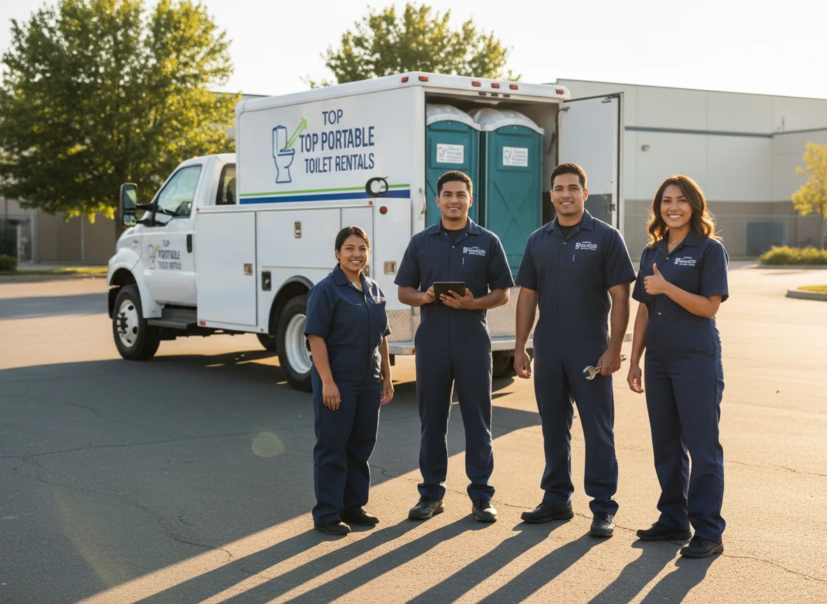 Short Term Porta Potty Rental company in Thermal, CA
